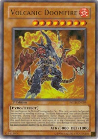 Volcanic Doomfire [2007 Collectors Tin]