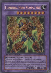 Elemental HERO Plasma Vice [2007 Collectors Tin]