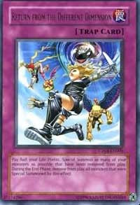 Return from the Different Dimension [Champion Pack 4]