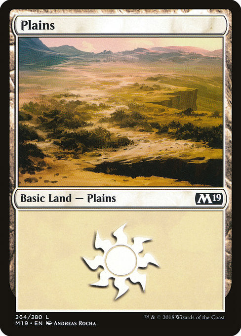 Plains [Core Set 2019]