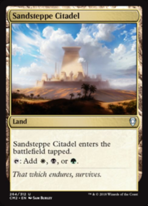 Sandsteppe Citadel [Commander Anthology Volume II]