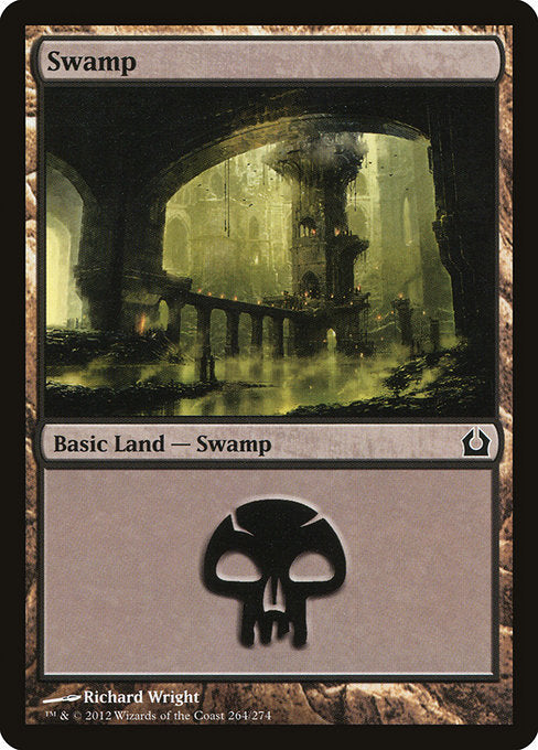 Swamp [Return to Ravnica]