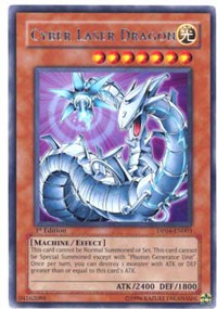 Cyber Laser Dragon [Duelist Pack 4: Zane Truesdale]