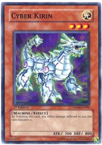 Cyber Kirin [Duelist Pack 4: Zane Truesdale]