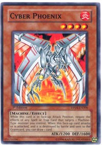 Cyber Phoenix [Duelist Pack 4: Zane Truesdale]