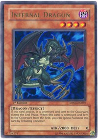 Infernal Dragon [Duelist Pack 4: Zane Truesdale]
