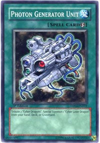 Photon Generator Unit [Duelist Pack 4: Zane Truesdale]