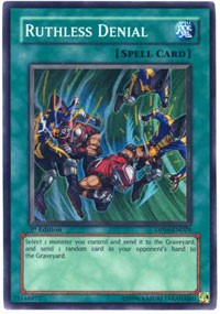 Ruthless Denial [Duelist Pack 4: Zane Truesdale]