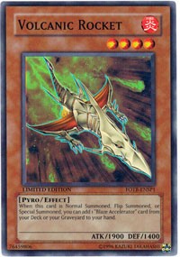 Volcanic Rocket [Sneak Preview Series 3]