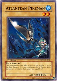 Atlantean Pikeman [Phantom Darkness]
