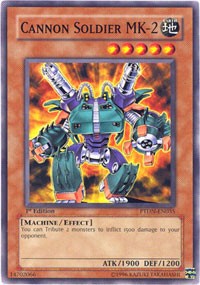 Cannon Soldier MK-2 [Phantom Darkness]