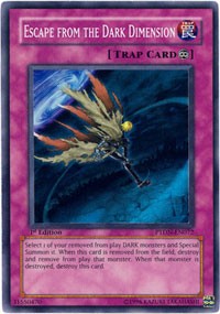 Escape from the Dark Dimension [Phantom Darkness]