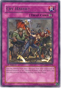 Cry Havoc! [Phantom Darkness]