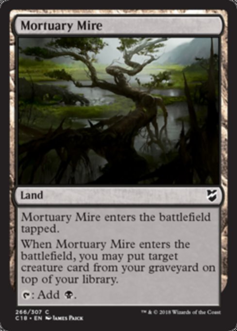 Mortuary Mire [Commander 2018]