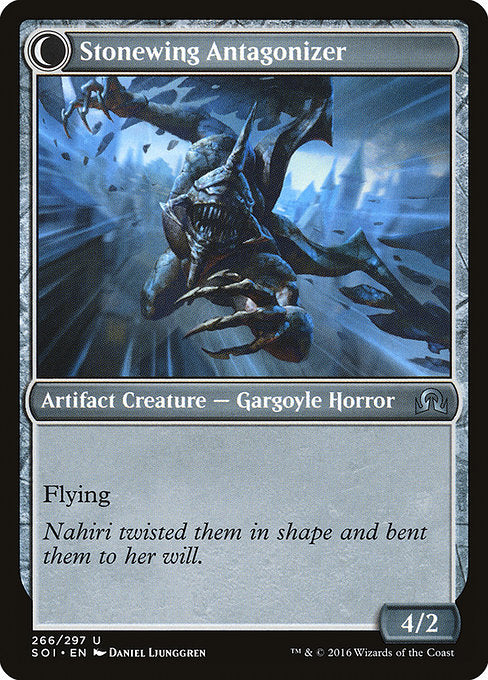 Thraben Gargoyle // Stonewing Antagonizer [Shadows over Innistrad]