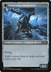 Thraben Gargoyle // Stonewing Antagonizer [Shadows over Innistrad]