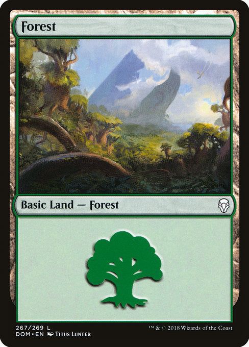 Forest [Dominaria]