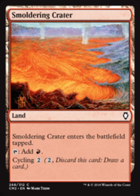 Smoldering Crater [Commander Anthology Volume II]