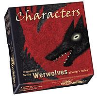 Picture of the Board Game: The Werewolves of Miller's Hollow: Characters