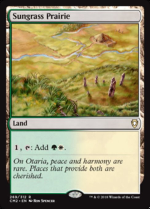 Sungrass Prairie [Commander Anthology Volume II]