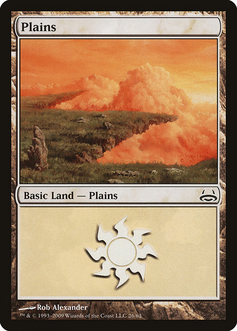 Plains [Duel Decks: Divine vs. Demonic]