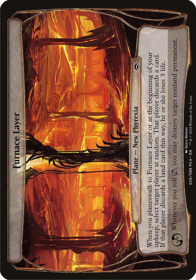 Furnace Layer [Planechase Anthology]