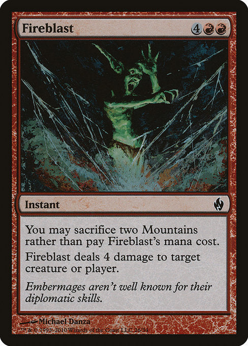 Fireblast [Premium Deck Series: Fire and Lightning]
