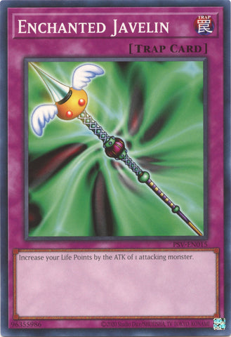 Enchanted Javelin [PSV-EN015] Common