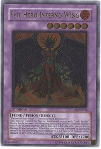 Evil Hero Inferno Wing (UTR) [Gladiator's Assault]