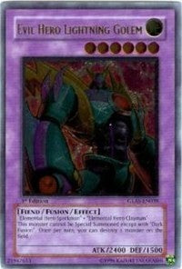 Evil Hero Lightning Golem (UTR) [Gladiator's Assault]