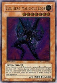 Evil HERO Malicious Edge (UTR) [Gladiator's Assault] [GLAS-EN003]