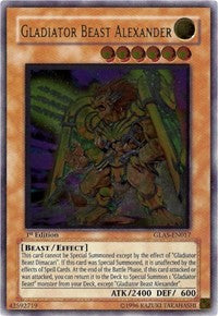 Gladiator Beast Alexander (UTR) [Gladiator's Assault]