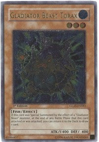 Gladiator Beast Torax (UTR) [Gladiator's Assault]