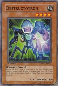 Destructotron [The Duelist Genesis]