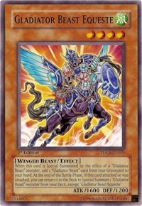 Gladiator Beast Equeste [The Duelist Genesis]