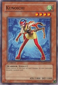 Kunoichi [The Duelist Genesis]