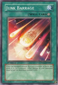 Junk Barrage [The Duelist Genesis]