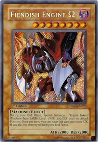 Fiendish Engine Omega [The Duelist Genesis]