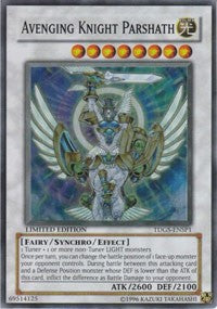Avenging Knight Parshath [The Duelist Genesis]