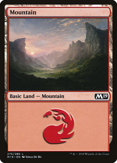 Mountain [Core Set 2019]