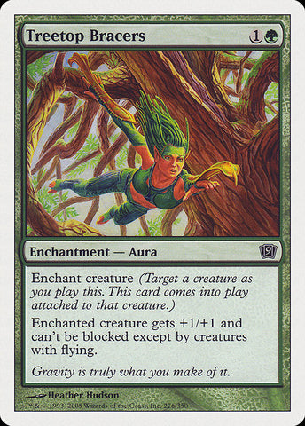 Treetop Bracers [Ninth Edition]