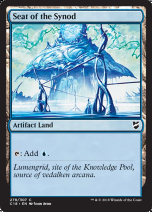 Seat of the Synod [Commander 2018]