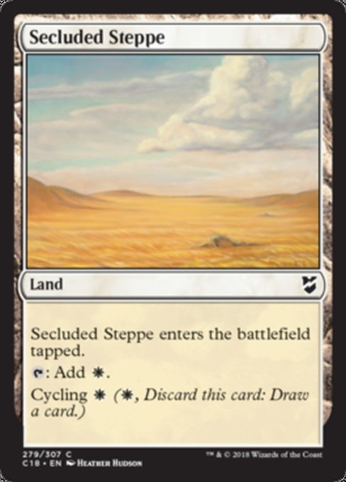 Secluded Steppe [Commander 2018]