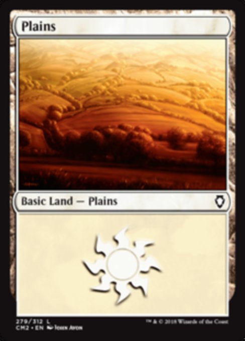 Plains [Commander Anthology Volume II]