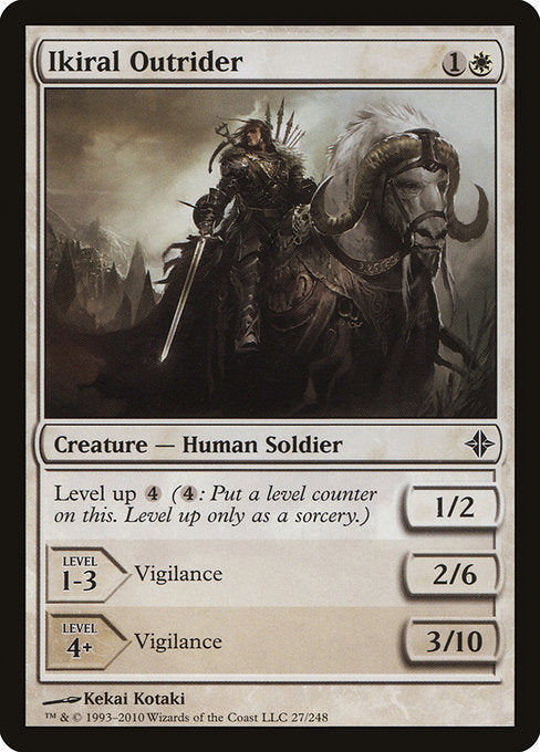 Ikiral Outrider [Rise of the Eldrazi]