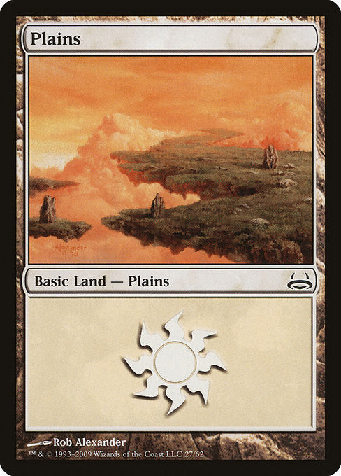Plains [Duel Decks: Divine vs. Demonic]
