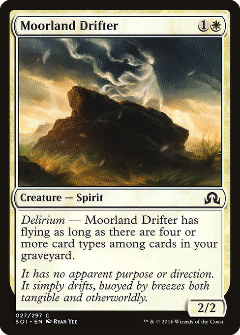 Moorland Drifter [Shadows over Innistrad] - BinderPOS Limited (dev2)