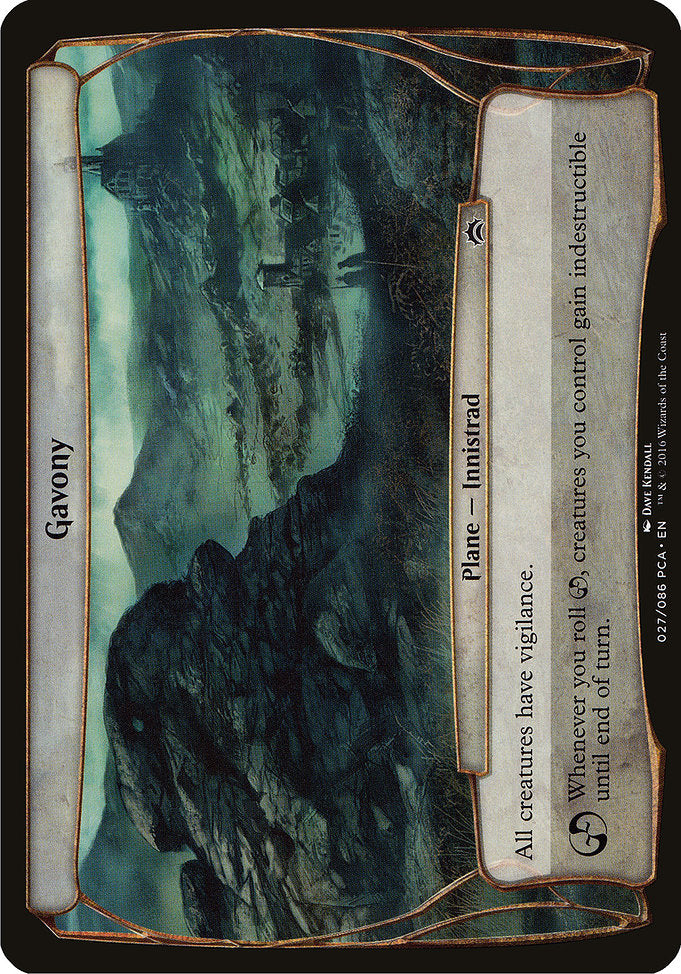 Gavony [Planechase Anthology]