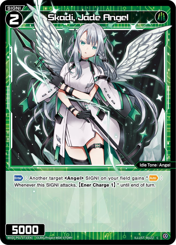 Skadi, Jade Angel (WXDi-P01-073) [Glowing Diva]