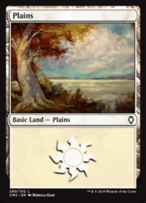 Plains [Commander Anthology Volume II]
